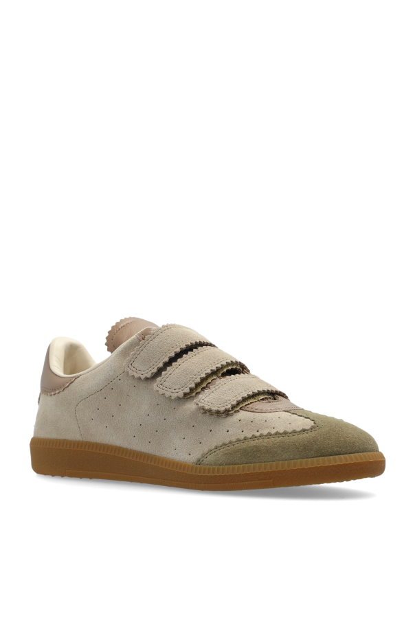 【関税込み】Isabel Marant グレー Beth スニーカー Isabel Marant White & Gray Beth Sneakers Isabel Marant